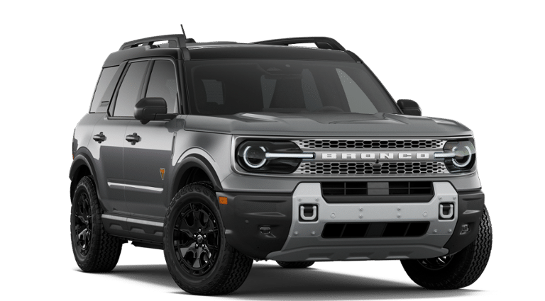 Bronco Sport® vehicle